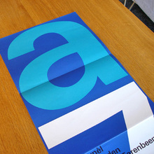 <cite>Atelier 7</cite> Brochure for Stedelijk Museum