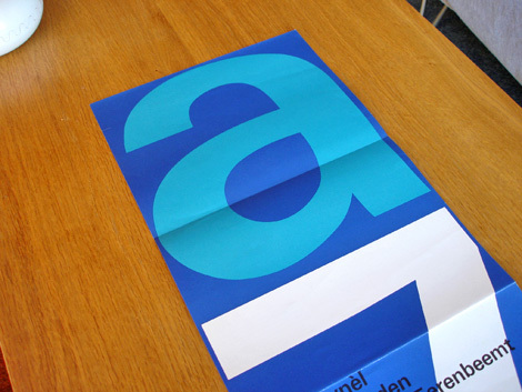 Atelier 7 Brochure for Stedelijk Museum 5