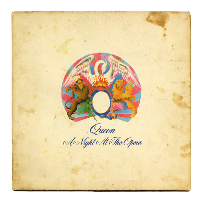 Queen – A Night at the Opera album art 1