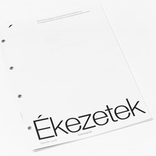 <cite>Ékezetek</cite> (Diacritics) thesis