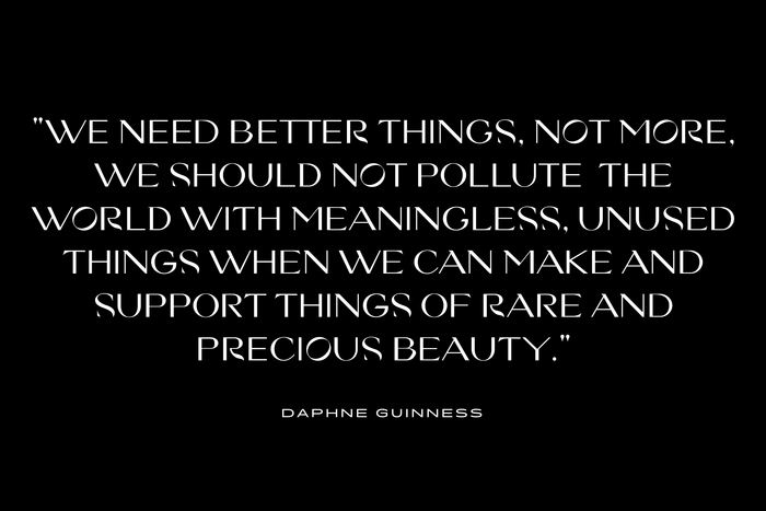 Daphne Guinness: The Queen of the Night 2