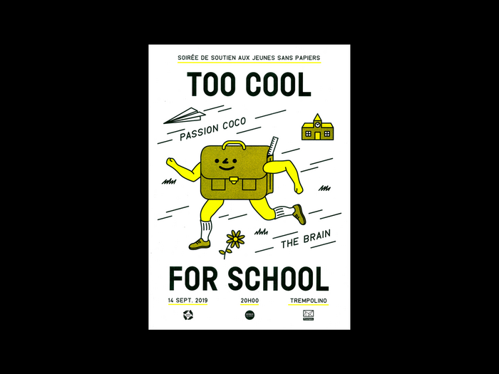 Too Cool for School fundraiser 3
