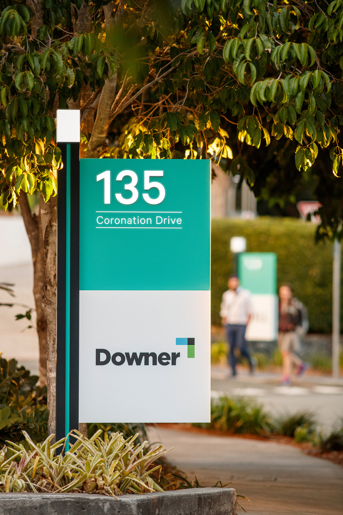 Milton Green wayfinding and signs 5