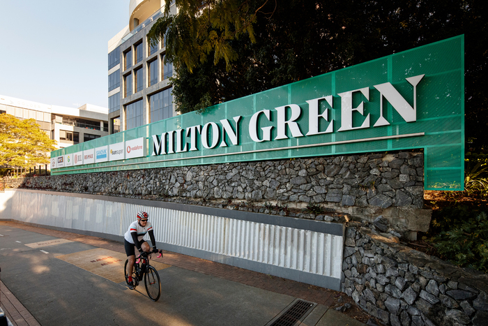 Milton Green wayfinding and signs 6