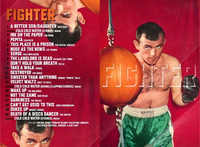 Fighter mix CD 2