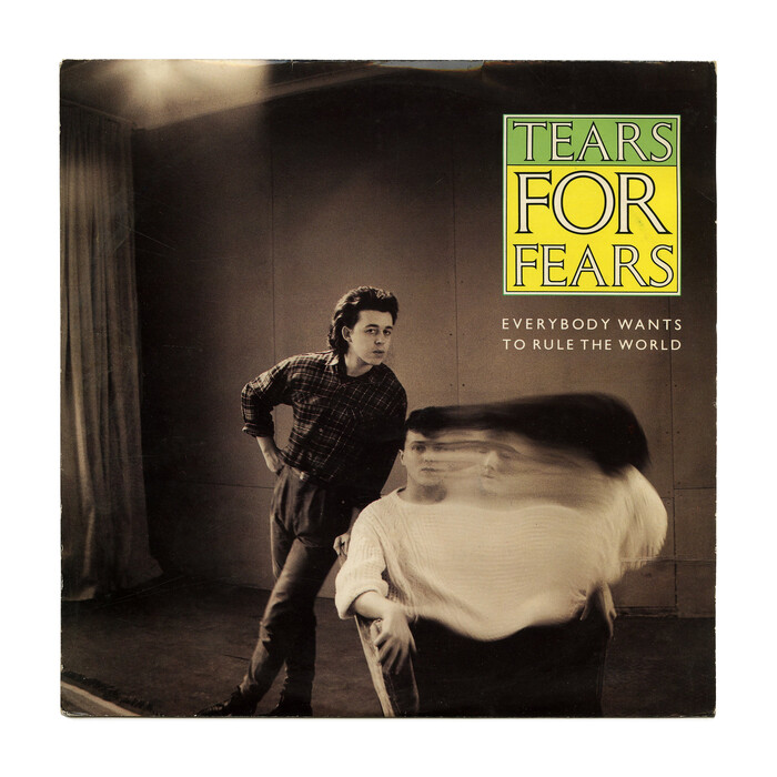 Tears For Fears – “Everybody Wants To Rule The World” single cover
