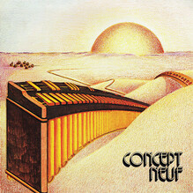 Concept Neuf – <cite>Concept Neuf</cite> album art