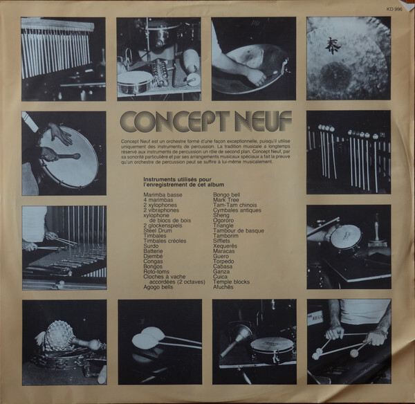 Concept Neuf – Concept Neuf album art 3