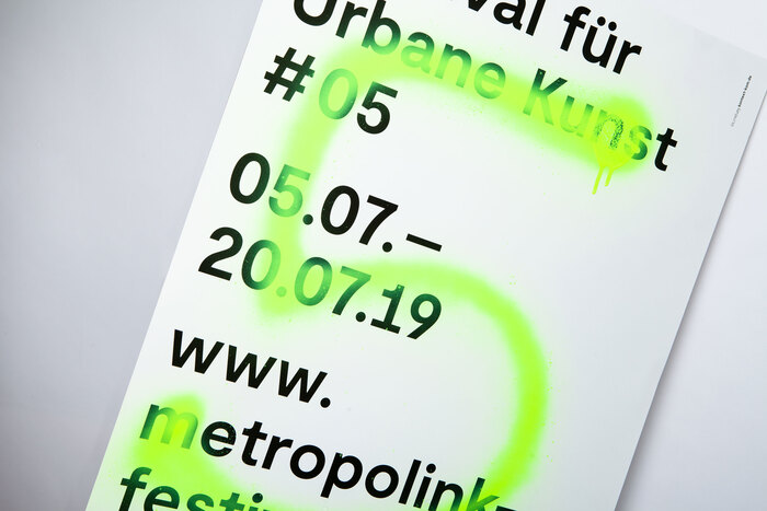 Metropolink Festival für Urbane Kunst 2019 poster 1