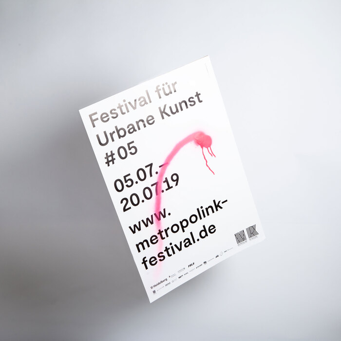 Metropolink Festival für Urbane Kunst 2019 poster 4