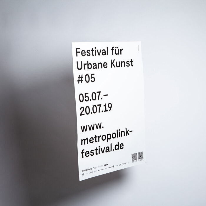 Metropolink Festival für Urbane Kunst 2019 poster 3