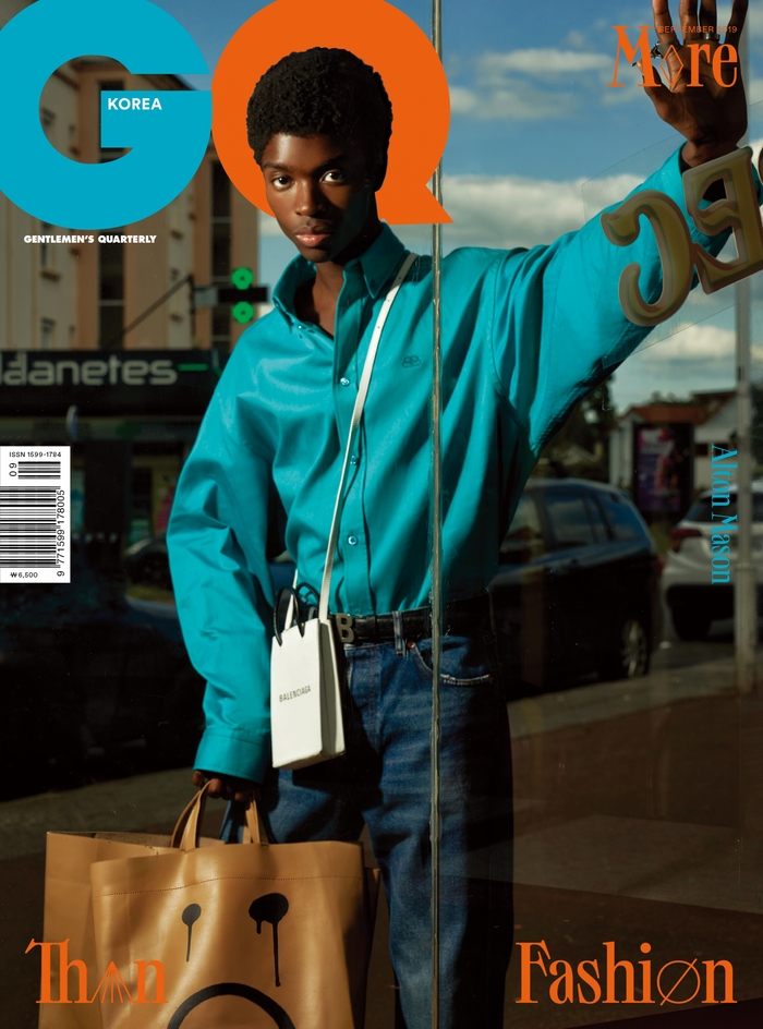 GQ Korea magazine, September 2019 1