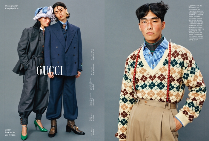 GQ Korea magazine, September 2019 3