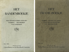 <cite>Het Bandenboekje</cite> <cite>/</cite> <cite>Het Frame-boekje</cite>