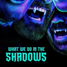 <cite>What We Do in the Shadows</cite> (FX series) logo