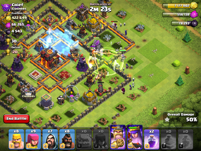 Clash of Clans gameplay