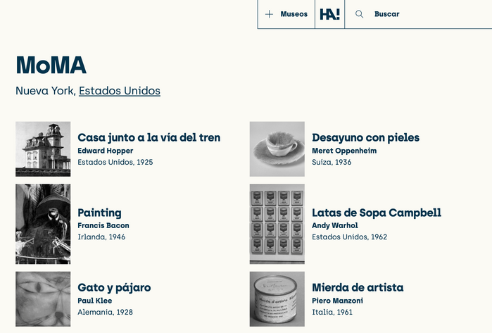 HA! Historia/Arte 8