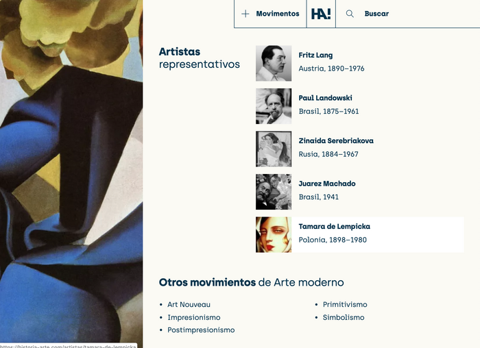 HA! Historia/Arte 6
