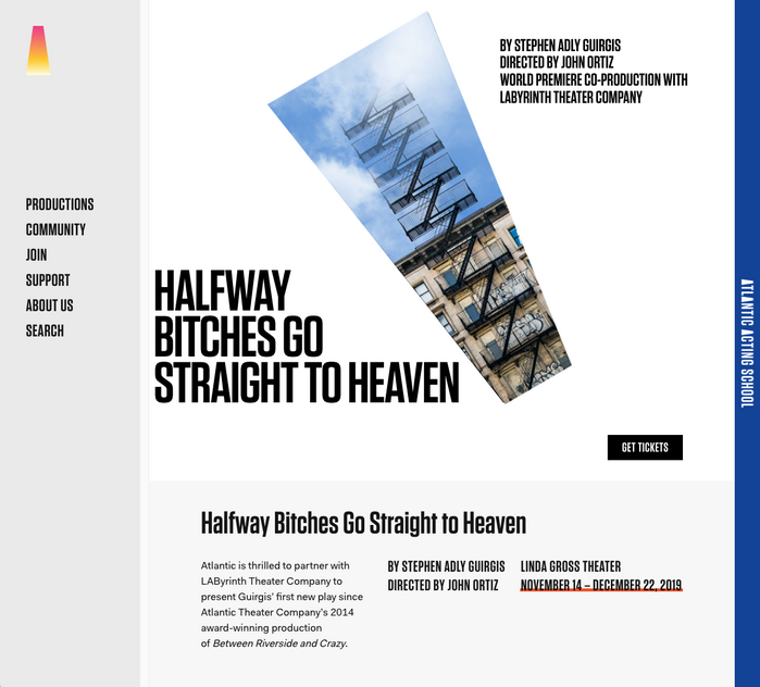 Atlantic Theater Company 2019–2020 8