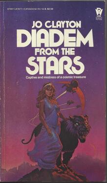 <cite>Diadem from the Stars</cite> by Jo Clayton (DAW)