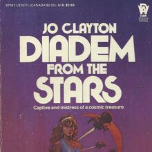 <cite>Diadem from the Stars</cite> by Jo Clayton (DAW)