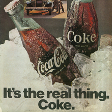 “It’s the real thing.” Coca-Cola Ads (1969–74)