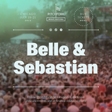 Pitchfork Music Festival, 2013 (Announcement)