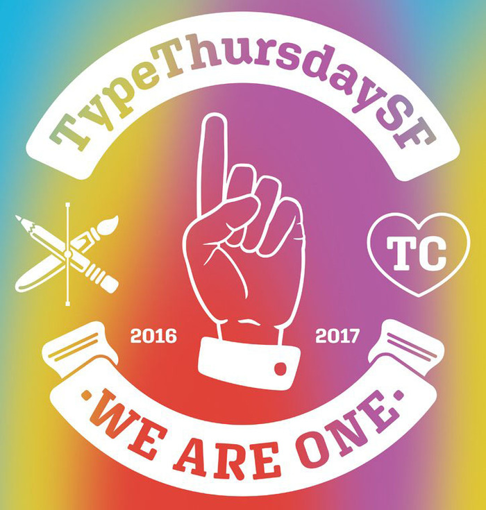 TypeThursdaySF: We Are One 1