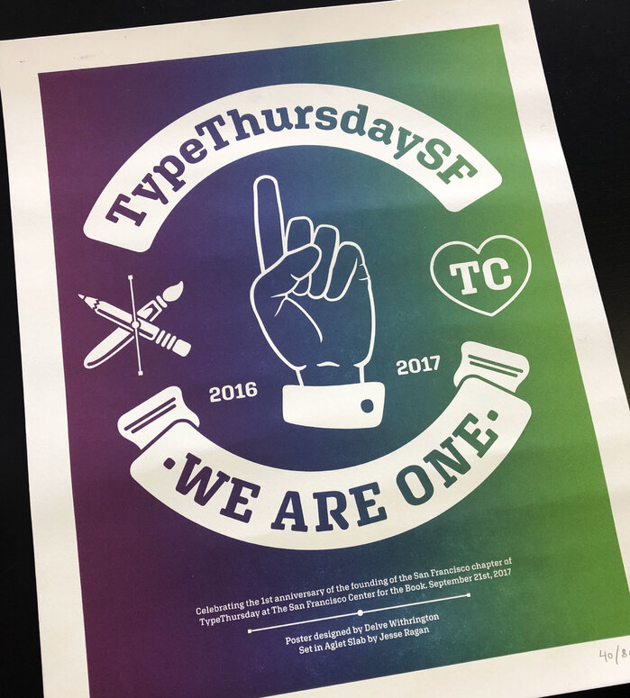 TypeThursdaySF: We Are One 2