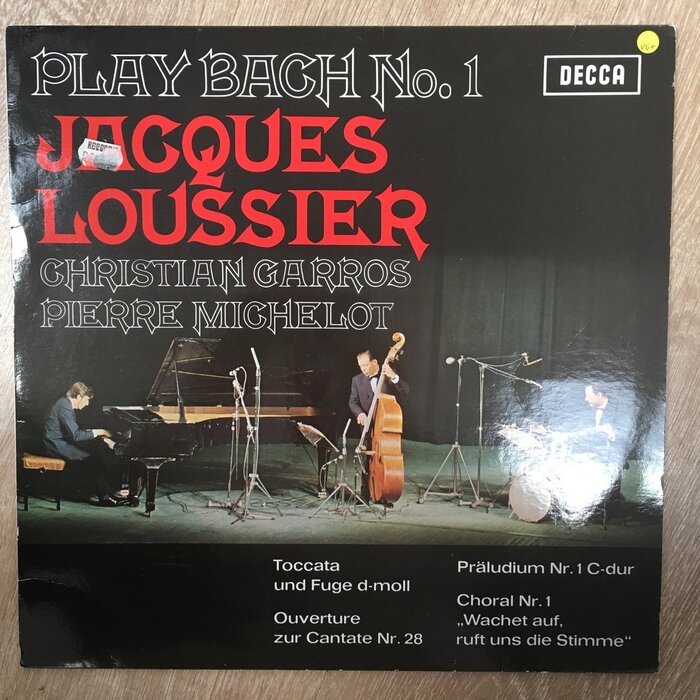 Decca German edition, with track listing set in , released in 1971.