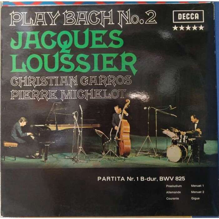 Jacques Loussier – Play Bach 4