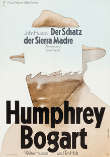 <cite>Der Schatz der Sierra Madre</cite> (1966) and <cite>Tote schlafen fest</cite> (1972) movie posters