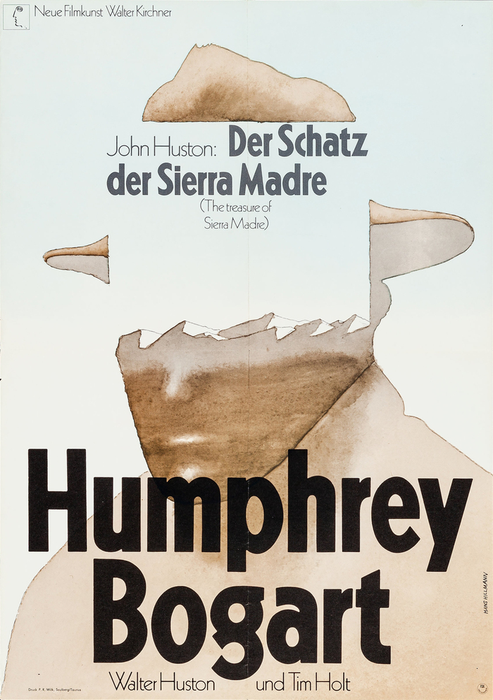 Der Schatz der Sierra Madre (The Treasure of Sierra Madre), 1966. This western written and directed by John Huston is an adaptation of B. Traven’s 1927 novel of the same name, and was first released in 1948.