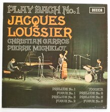 Jacques Loussier – <cite>Play Bach</cite>