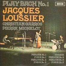 Jacques Loussier – <cite>Play Bach</cite>