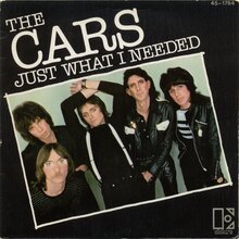 The Cars – “Just What I Needed” / “I’m In Touch With Your World” single