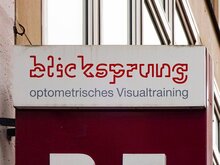 Blicksprung optometrisches Visualtraining