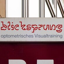 Blicksprung optometrisches Visualtraining