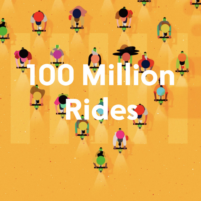 Lime: 100 Million Rides 1