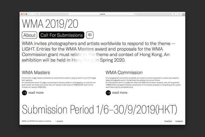 WMA 2019/20 “Light” 9