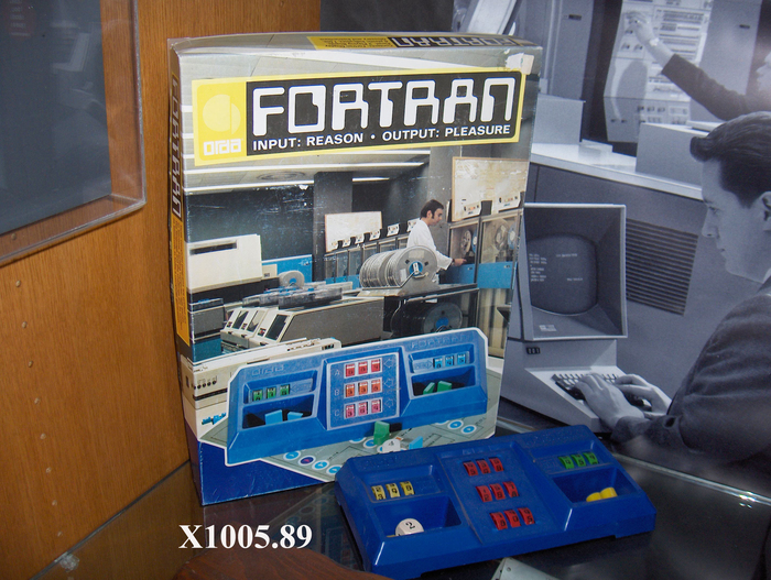FORTRAN board game 1