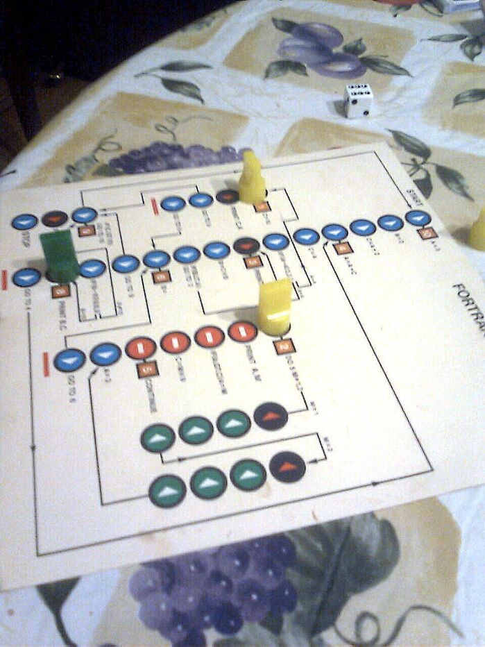 FORTRAN board game 4