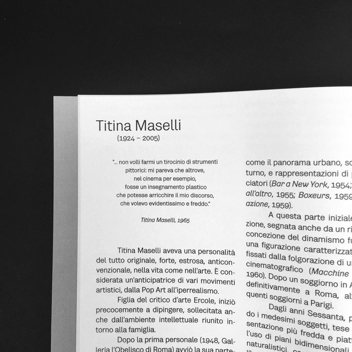Panta Rei – Titina Maselli with an intervention by Flavio Favelli 3