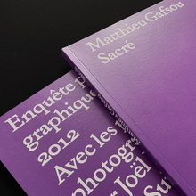 <cite>Sacré</cite> – Matthieu Gafsou
