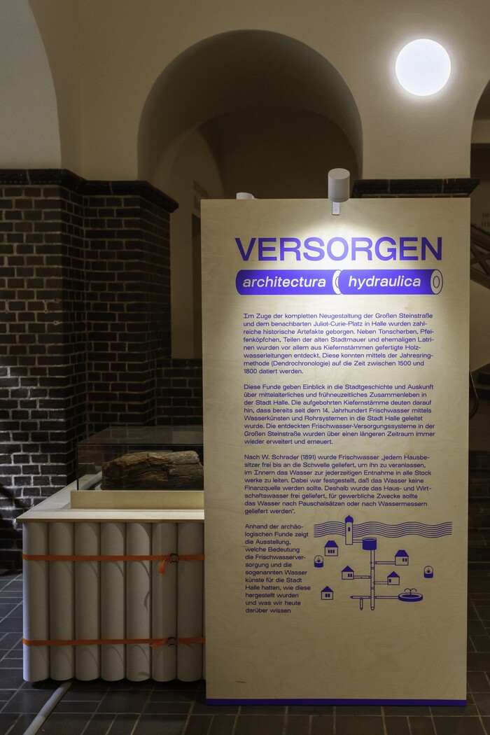 Versorgen – architectura hydraulica 1