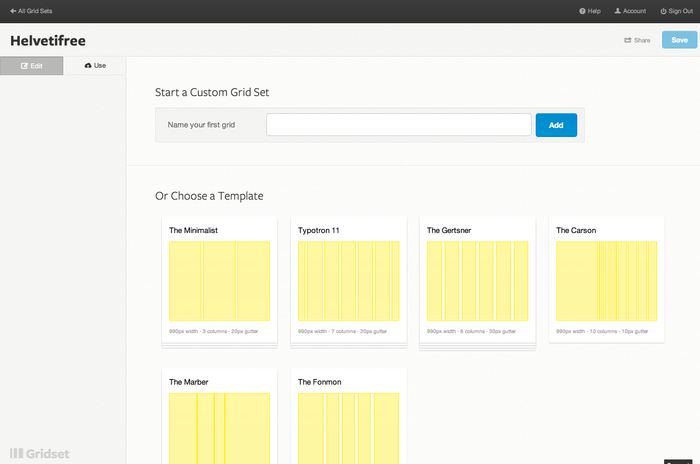 Gridset 2