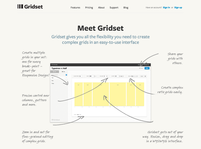 Gridset 3