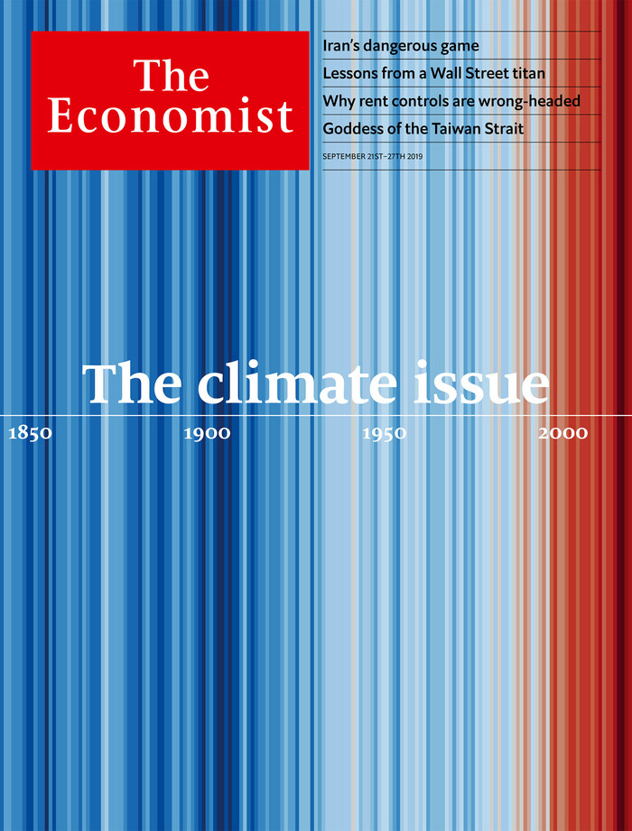 The Economist, 21 Sep 2019, “The climate issue” 1