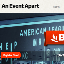 An Event Apart (2013)