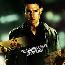 <cite>Jack Reacher</cite> movie posters